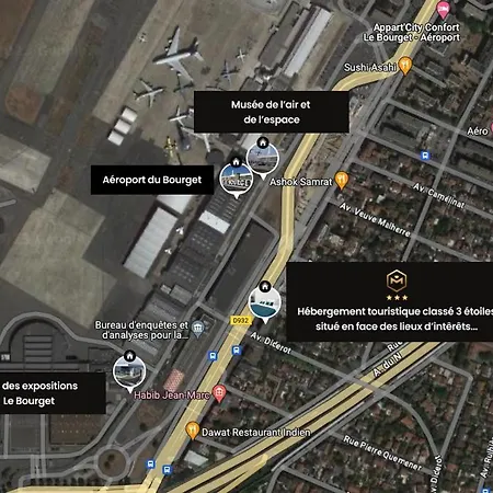 Luxe Paris Expo: Convenient Airport Retreat With Free Parking Apartment Le Blanc-Mesnil